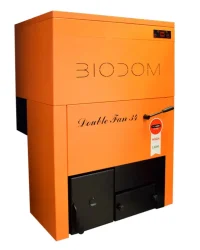 Пеллетный котёл BIOTEP 32(BIODOM 27C5) 31 кВт