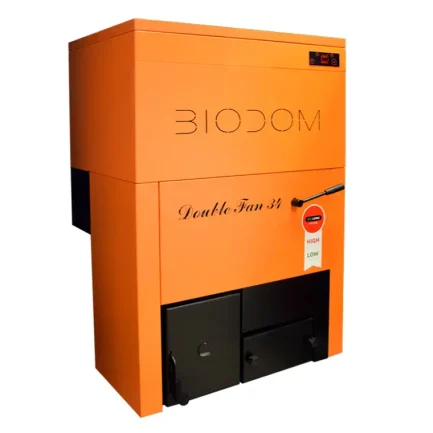 Пеллетный котёл BIOTEP 32(BIODOM 27C5) 31 кВт — изображение 2