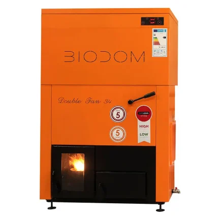 Пеллетный котёл BIOTEP 32(BIODOM 27C5) 31 кВт