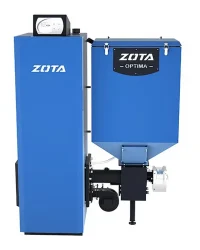 Пеллетный котёл ZOTA «Optima» 20 кВт