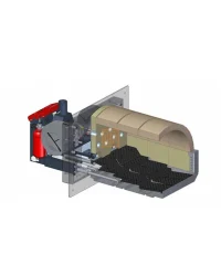 Пеллетная горелка Pelltech PV 1000a