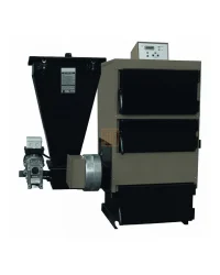 Пеллетный котёл Kentatsu Vulkan Max PE-120 140 кВт