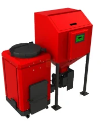 Пеллетный котёл Roteks 25 кВт
