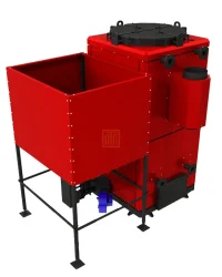 Пеллетный котёл Roteks 300 кВт