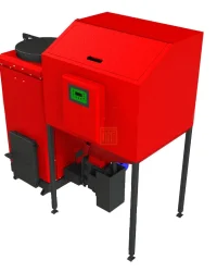 Пеллетный котёл Roteks 40 кВт