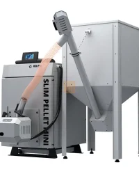 Пеллетный котёл Metal-Fach «SLIM PELLET MINI» 10