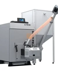 Пеллетный котёл Metal-Fach «SLIM PELLET MINI» 15