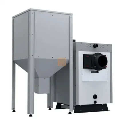 Пеллетный котёл Metal-Fach «SLIM PELLET MINI» 20