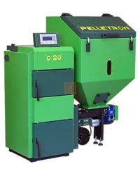 Пеллетный котёл Pelletron OptiBurn 20
