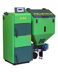 Пеллетный котёл Pelletron OptiBurn 50