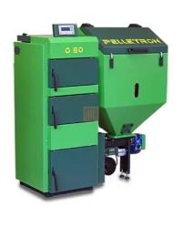 Пеллетный котёл Pelletron OptiBurn 80
