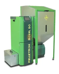 Пеллетный котёл Pelletron ROYAL 60 II