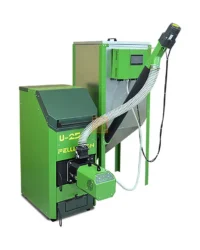 Пеллетный котёл Pelletron Universal+BurnMaster 35